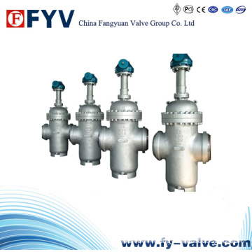 API 6D Flat Gate Valve (Slab Gate Valve)